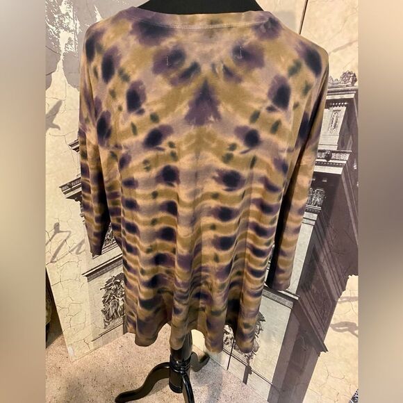 Beautiful handmade shirt by Raquel Allegra in size 2 - Picture 2 of 2